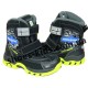 Детские термоботинки SUPER GEAR B 245 / B 246 (черно-зеленые)